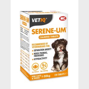 Perle aspekt scramble VetIQ® Serene-UM Xtra Beroligende tabletter til hund | PetIQ